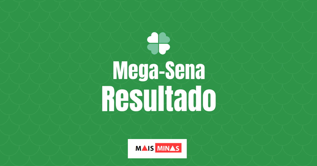 mega sena hoje resultado